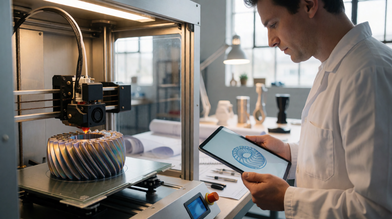 impress o 3d industrial prototipagem beneficios modelagem escaneamento