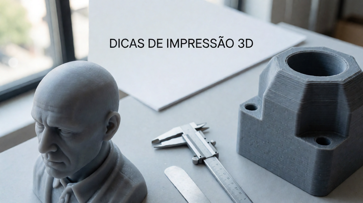 impress o 3d industrial prototipagem dicas impressao fdm
