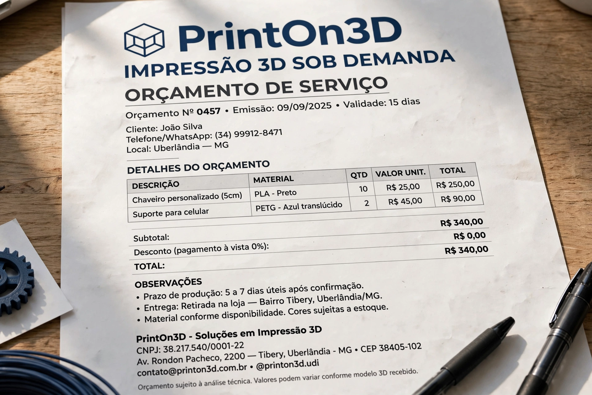 impress o 3d industrial prototipagem or amento business