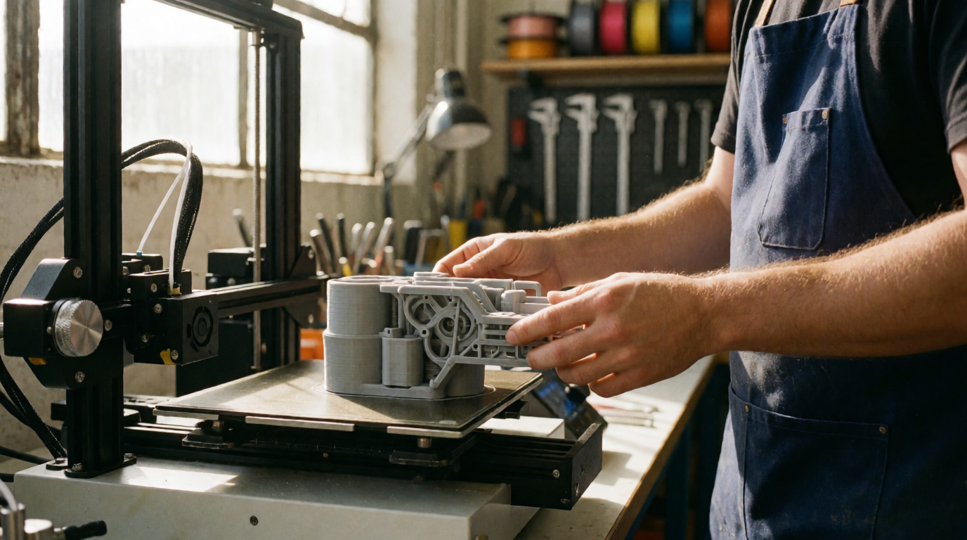 impress o 3d industrial prototipagem business demanda perto