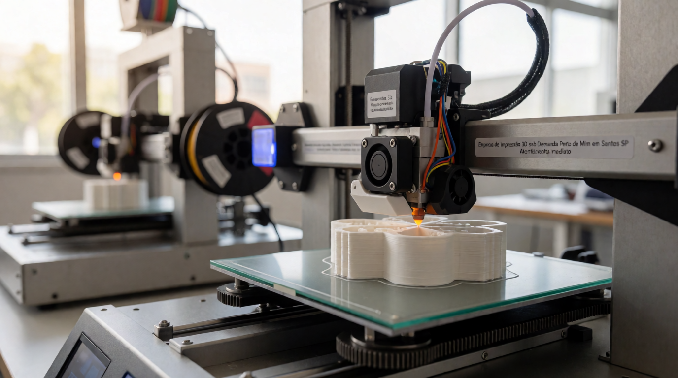 impress o 3d industrial prototipagem business demanda perto