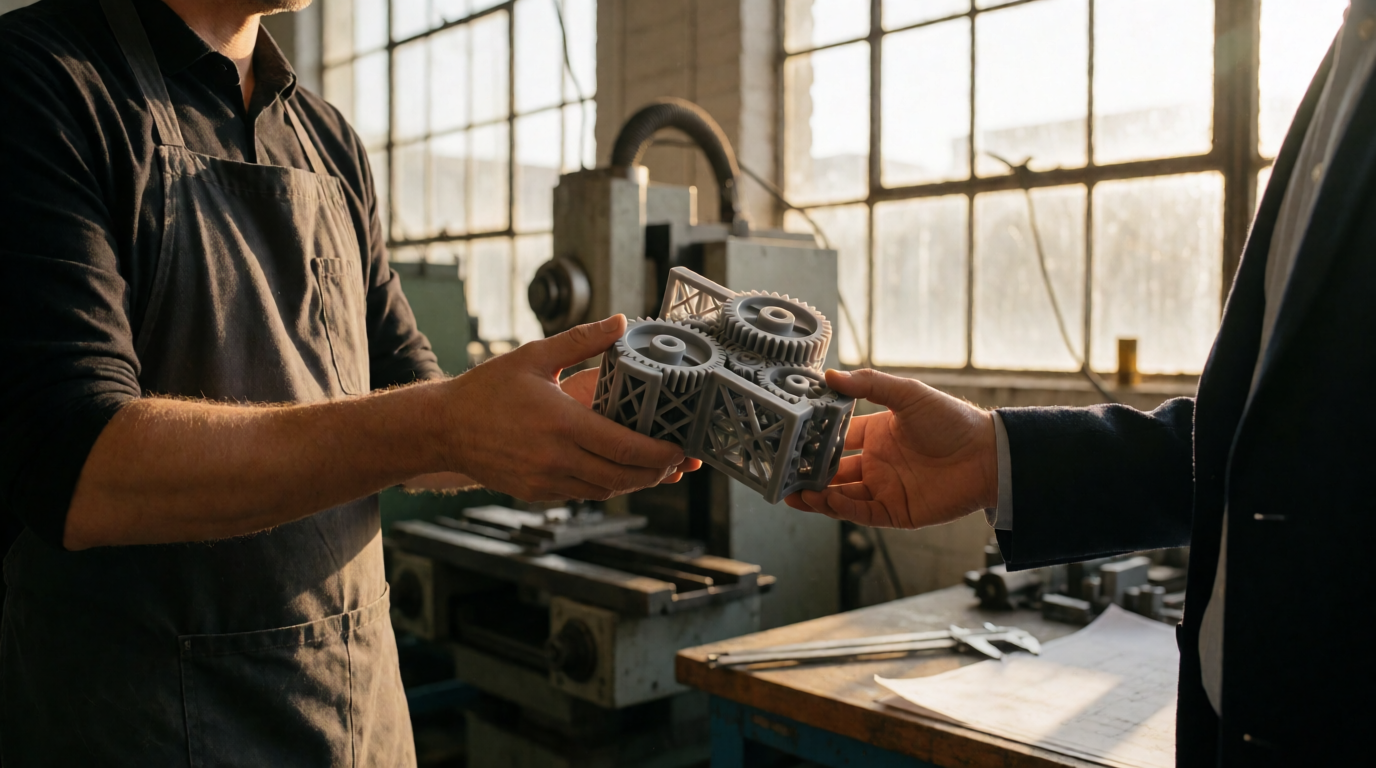 impress o 3d industrial prototipagem business demanda perto