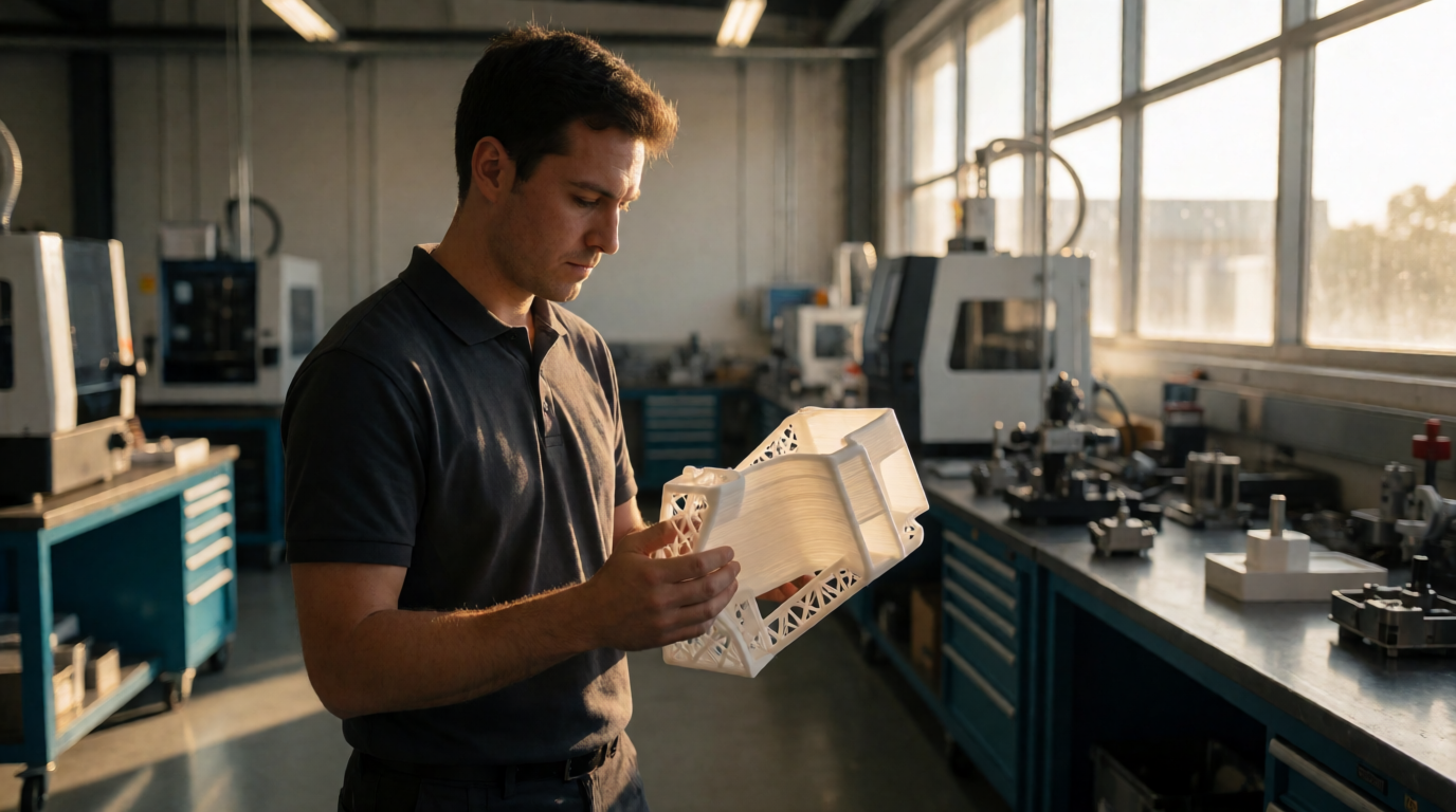 impress o 3d industrial prototipagem business demanda s