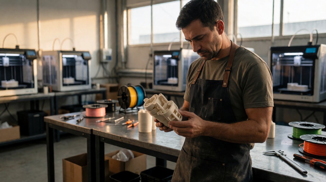 impress o 3d industrial prototipagem business demanda vit