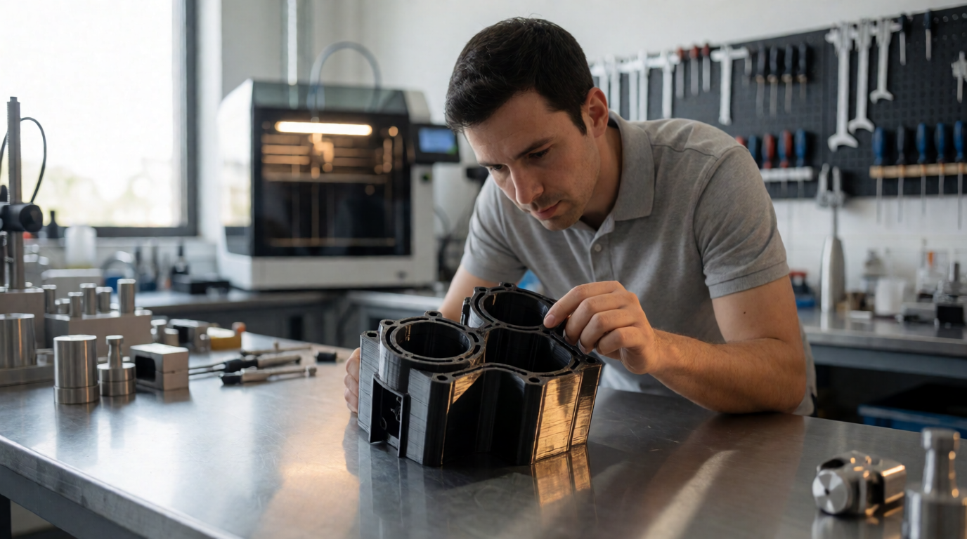 impress o 3d industrial prototipagem entenda servico impressao