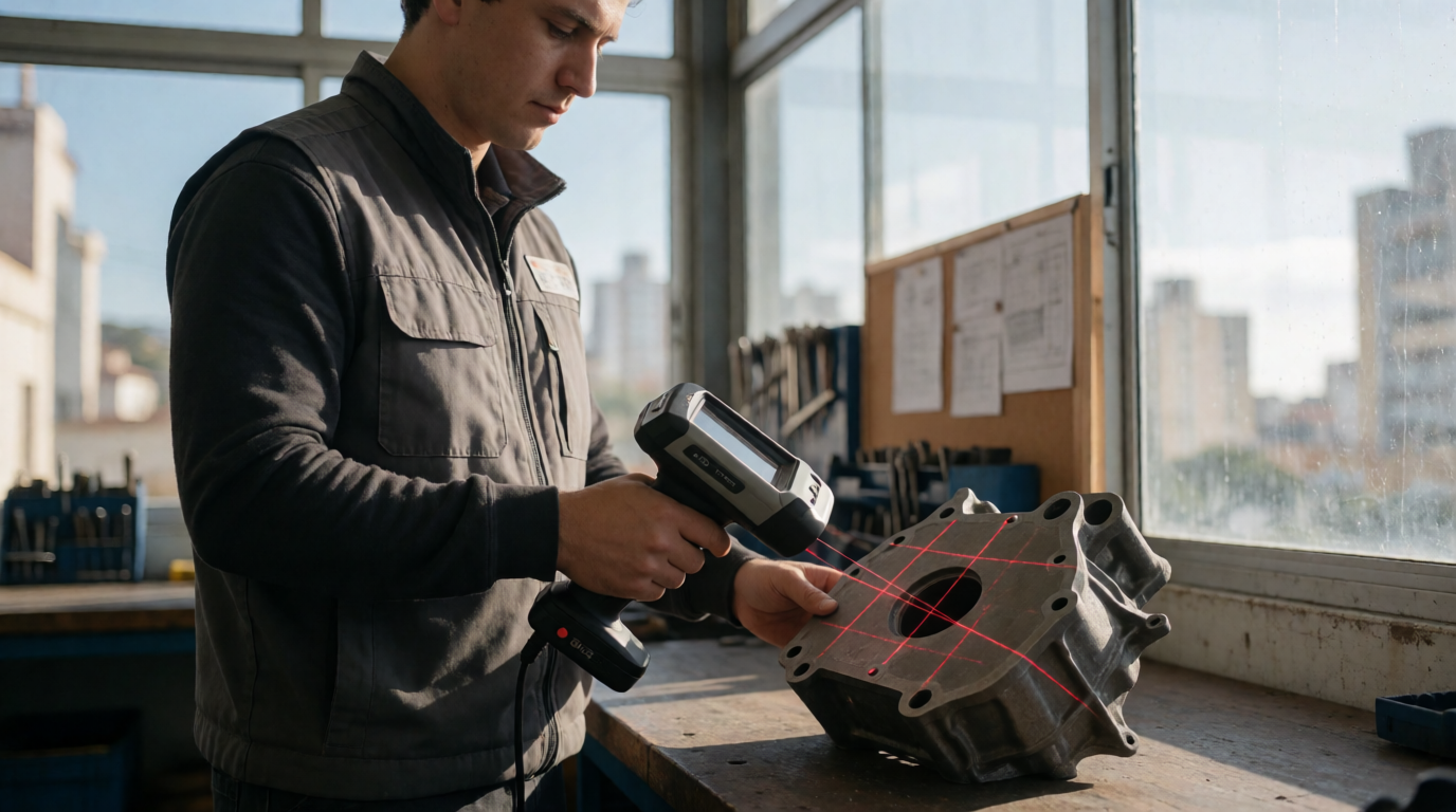 impress o 3d industrial prototipagem escaneamento engenharia reversa