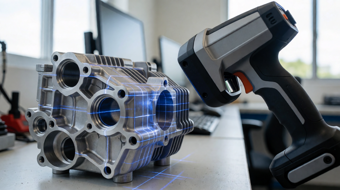 impress o 3d industrial prototipagem escaneamento engenharia reversa