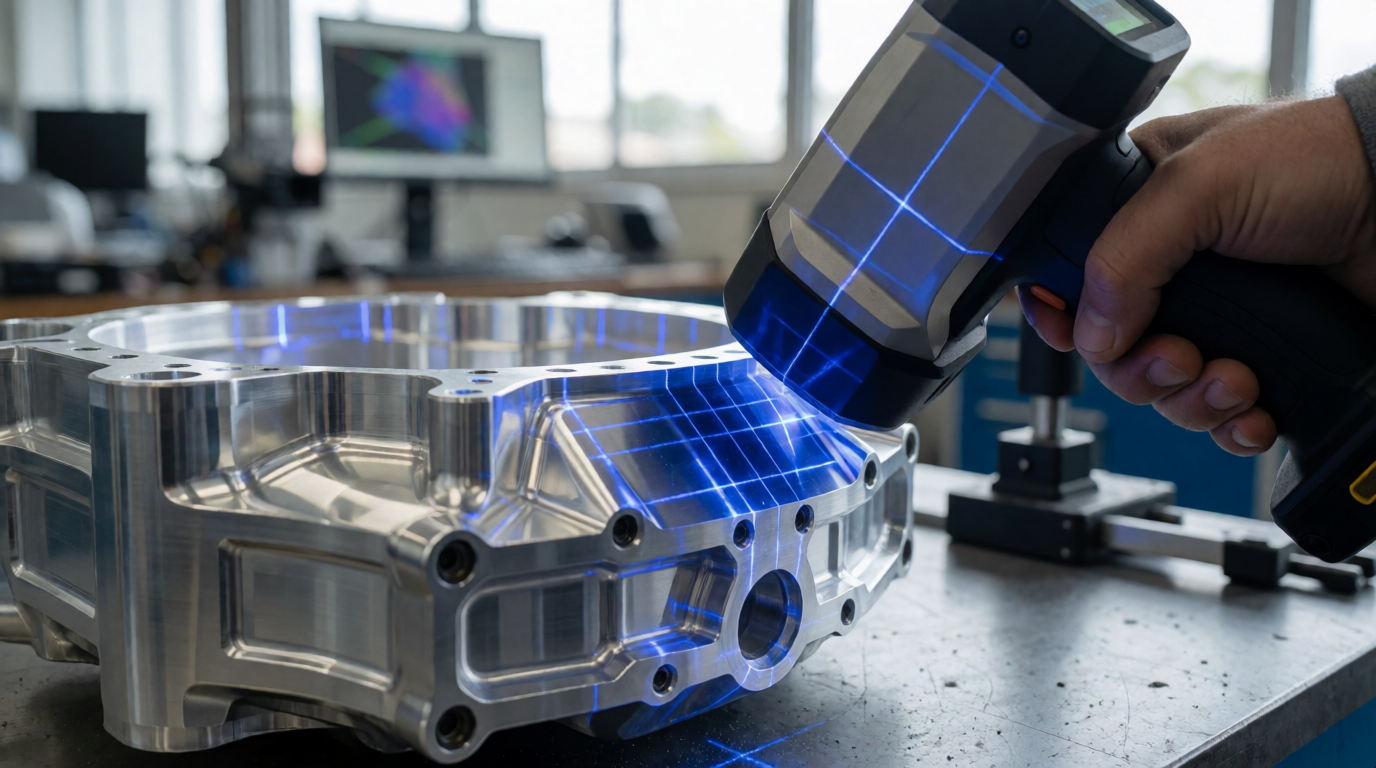 impress o 3d industrial prototipagem escaneamento engenharia reversa
