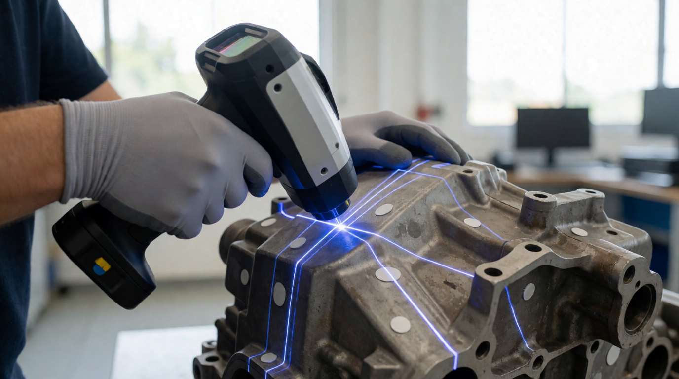 impress o 3d industrial prototipagem escaneamento engenharia reversa