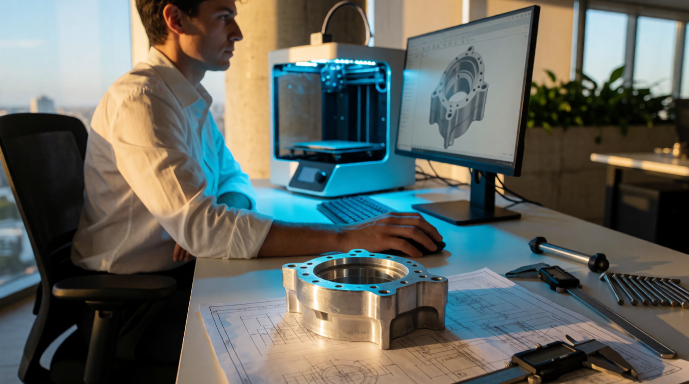 impress o 3d industrial prototipagem escaneamento engenharia reversa