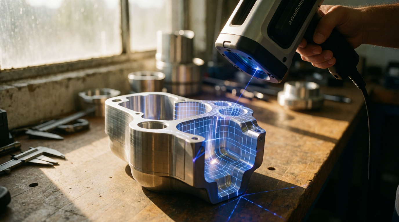 impress o 3d industrial prototipagem escaneamento engenharia reversa