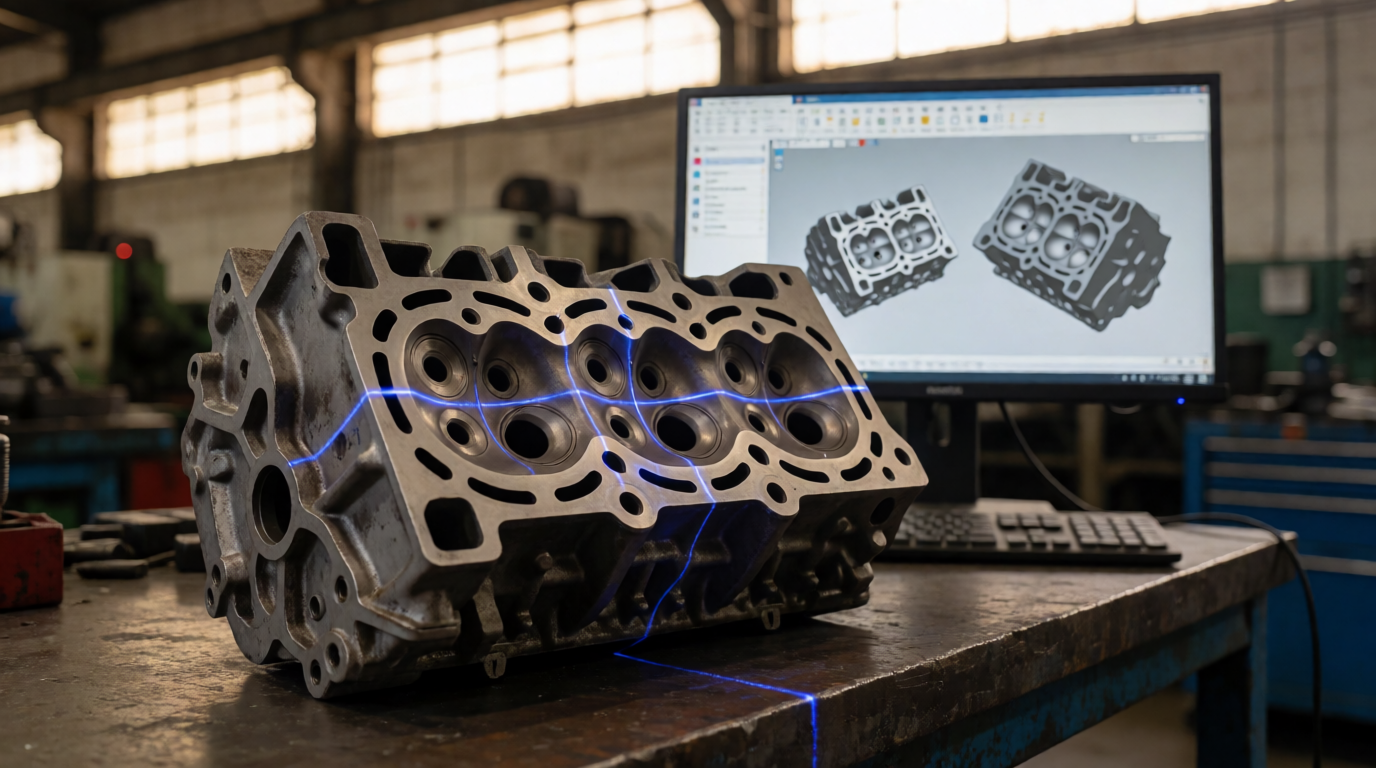impress o 3d industrial prototipagem escaneamento engenharia reversa