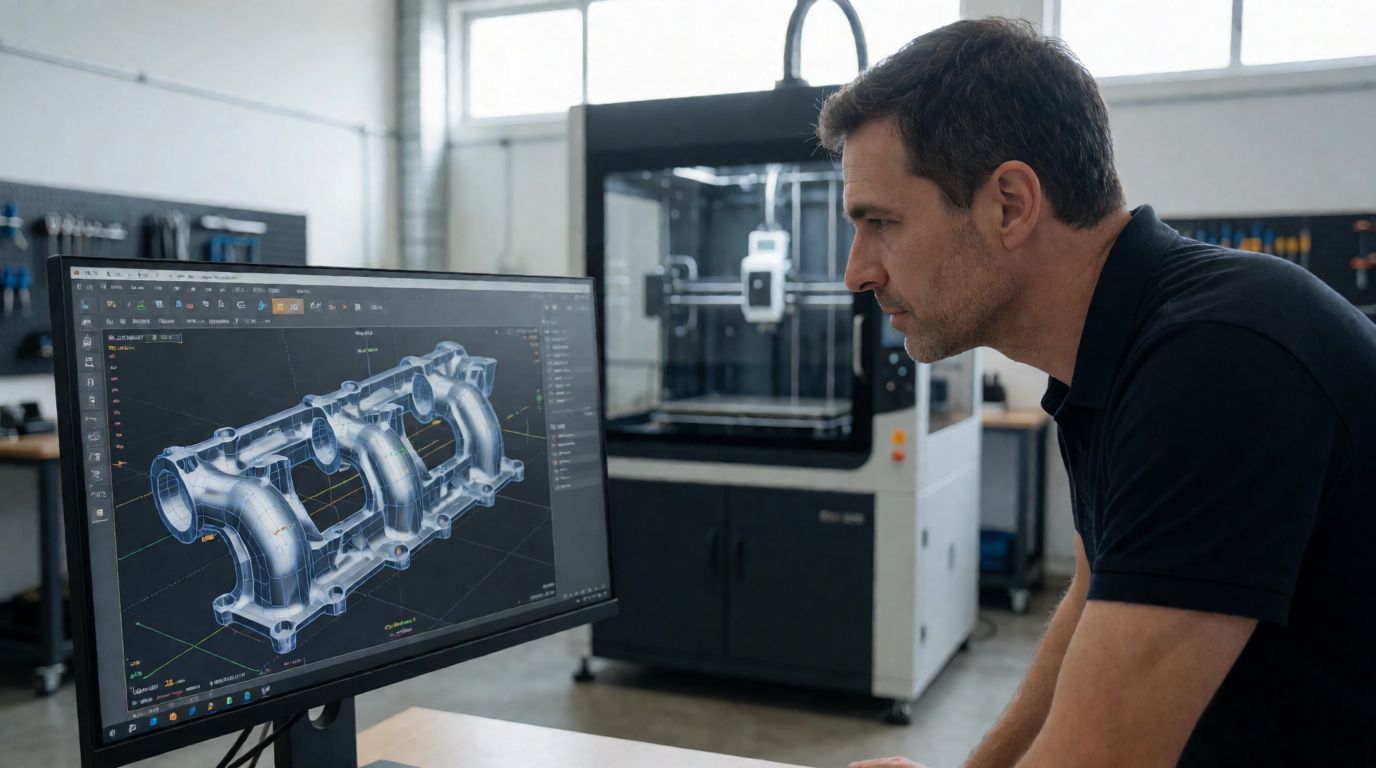 impress o 3d industrial prototipagem escaneamento engenharia reversa