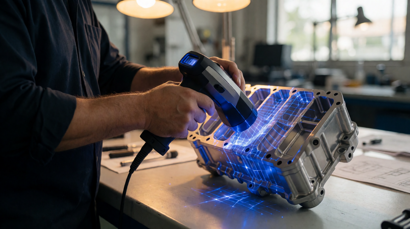 impress o 3d industrial prototipagem escaneamento engenharia reversa