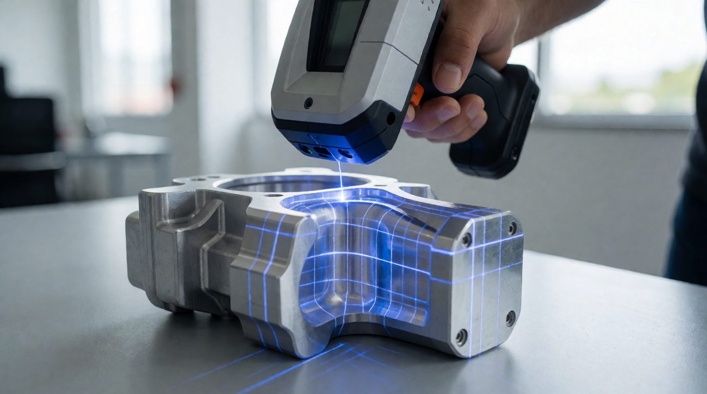 impress o 3d industrial prototipagem escaneamento engenharia reversa