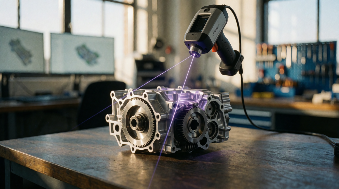impress o 3d industrial prototipagem escaneamento engenharia reversa