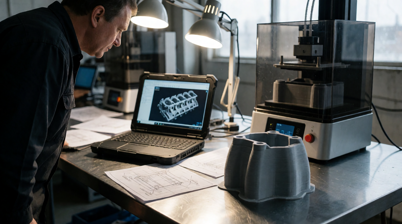 impress o 3d industrial prototipagem escaneamento engenharia reversa
