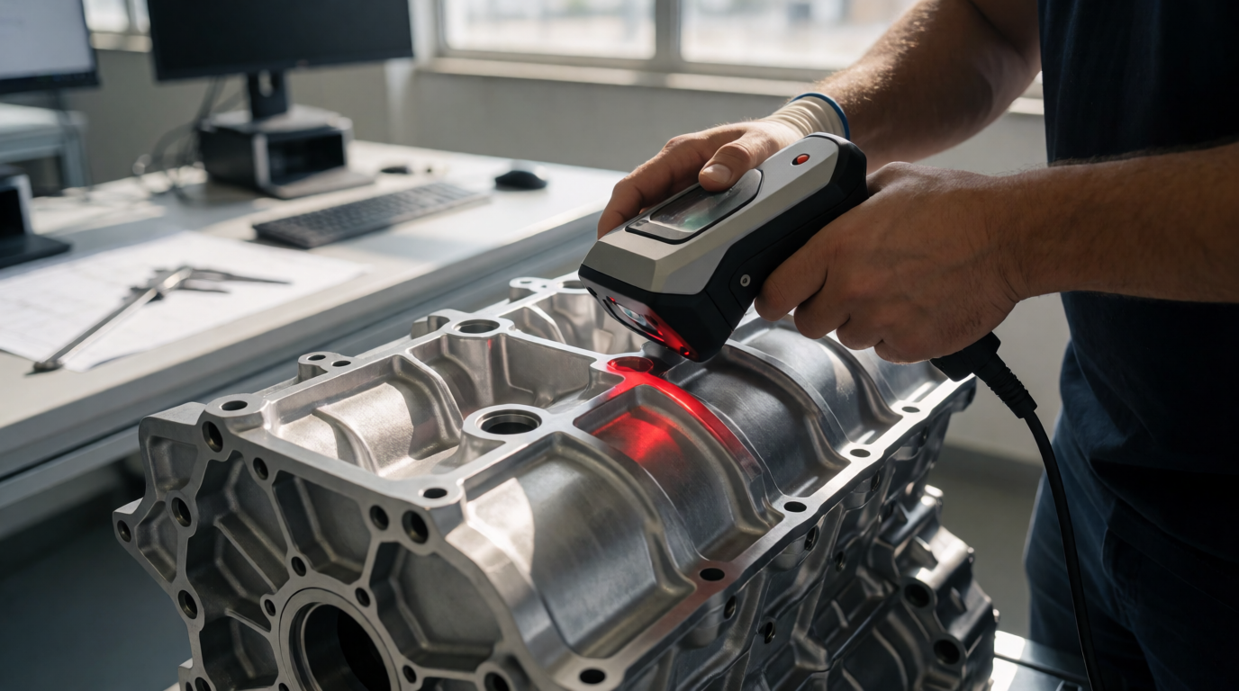 impress o 3d industrial prototipagem escaneamento engenharia reversa