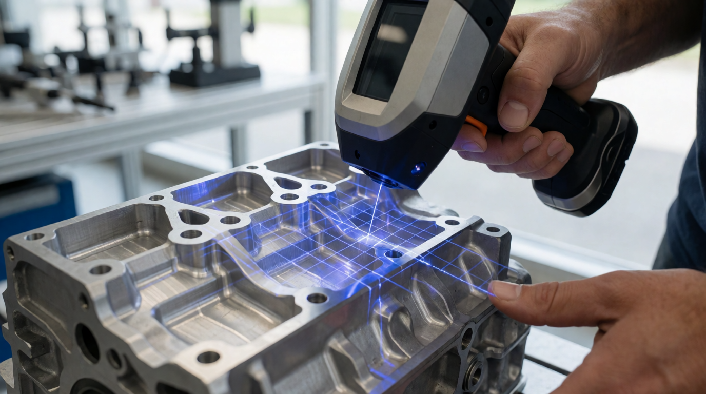impress o 3d industrial prototipagem escaneamento engenharia reversa