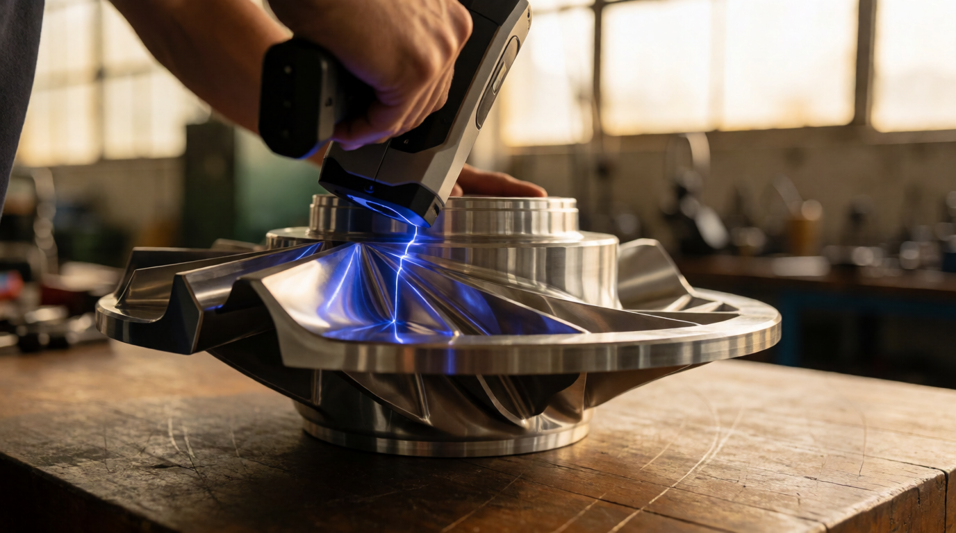 impress o 3d industrial prototipagem escaneamento engenharia reversa