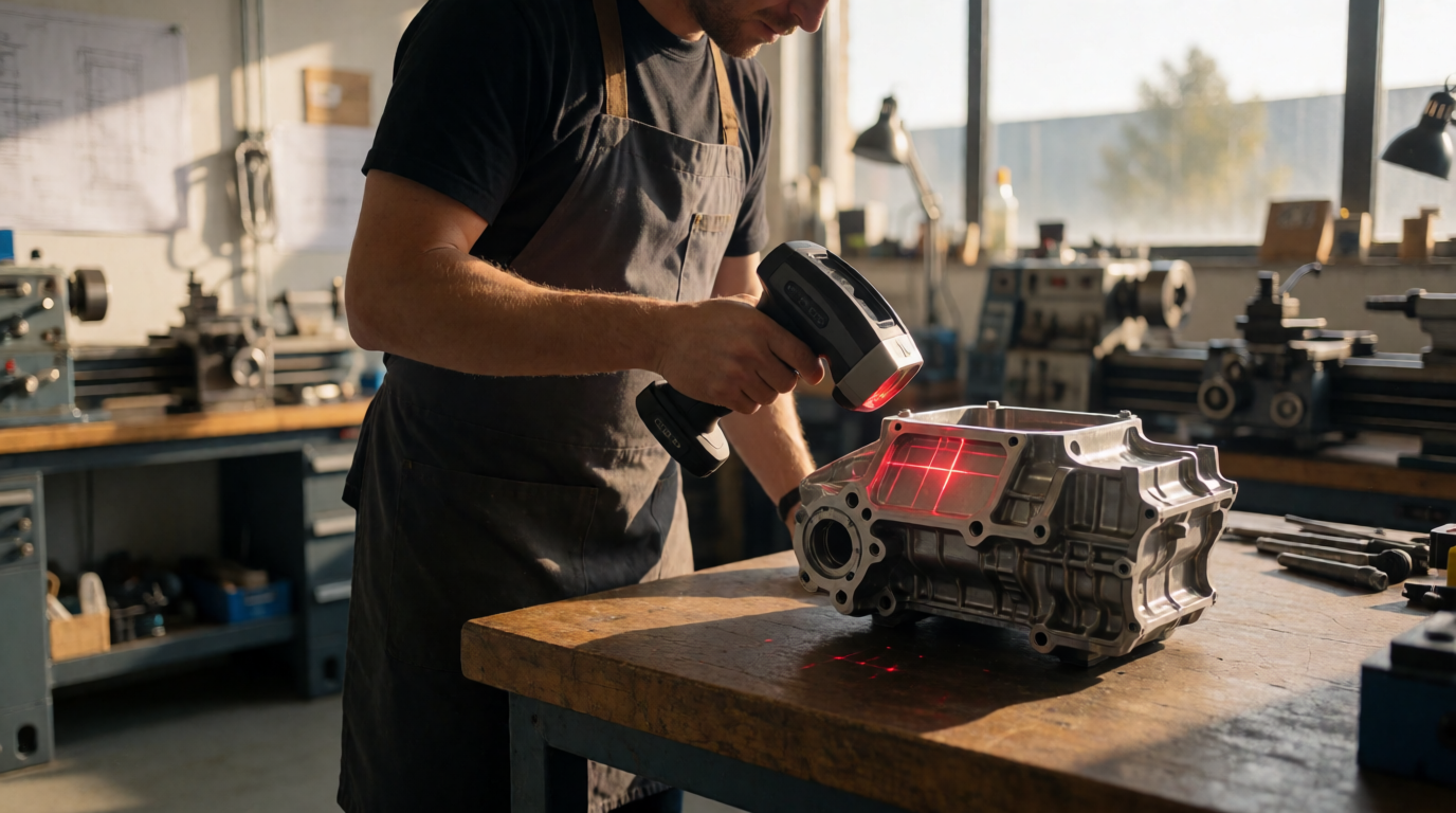 impress o 3d industrial prototipagem escaneamento engenharia reversa