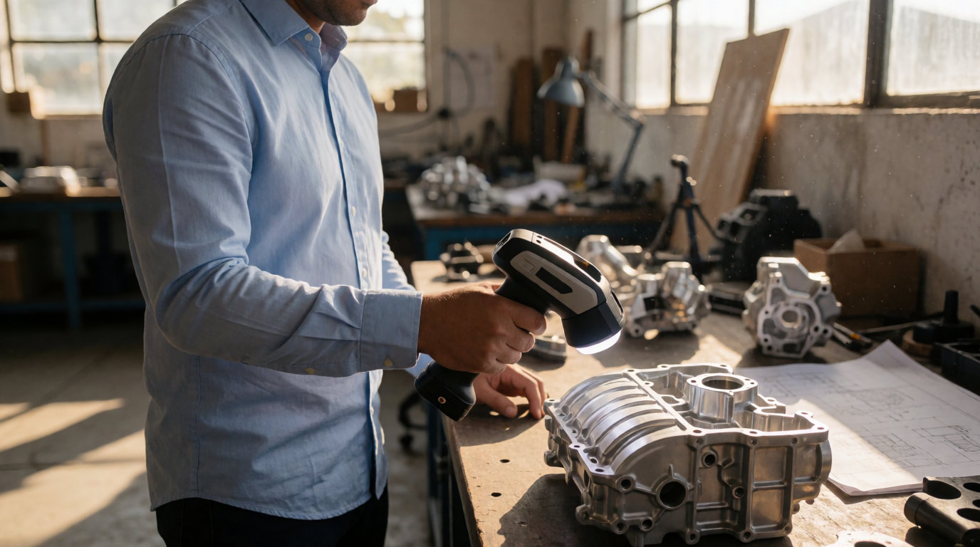 impress o 3d industrial prototipagem escaneamento engenharia reversa