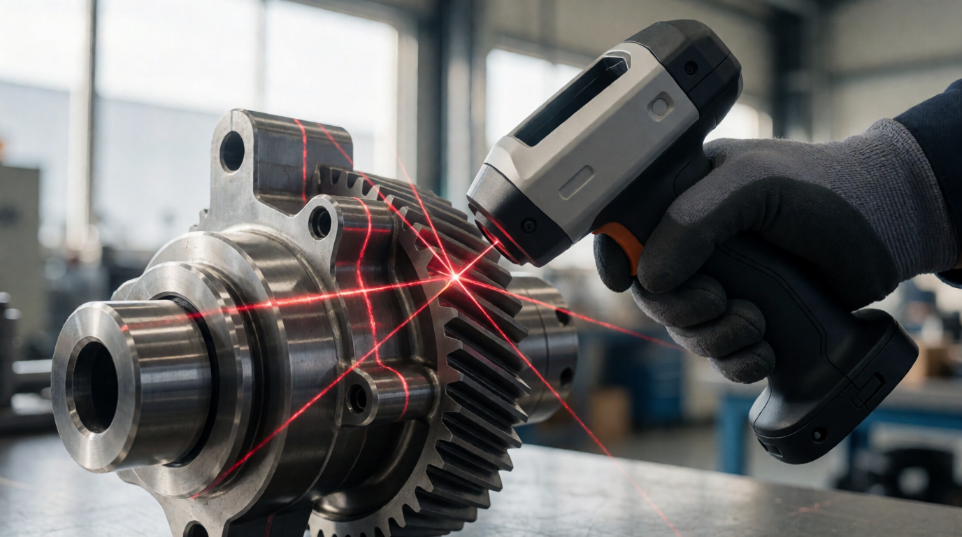 impress o 3d industrial prototipagem escaneamento engenharia reversa