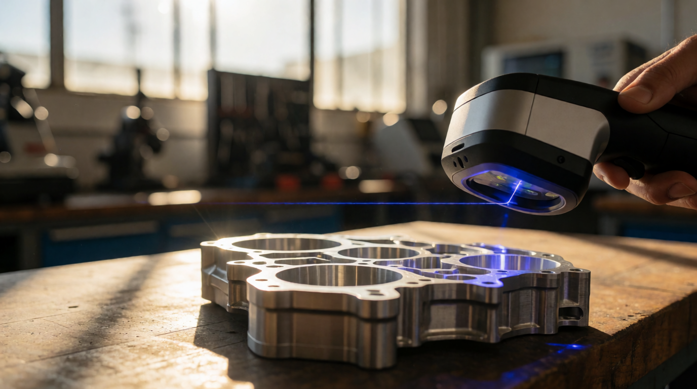 impress o 3d industrial prototipagem escaneamento engenharia reversa
