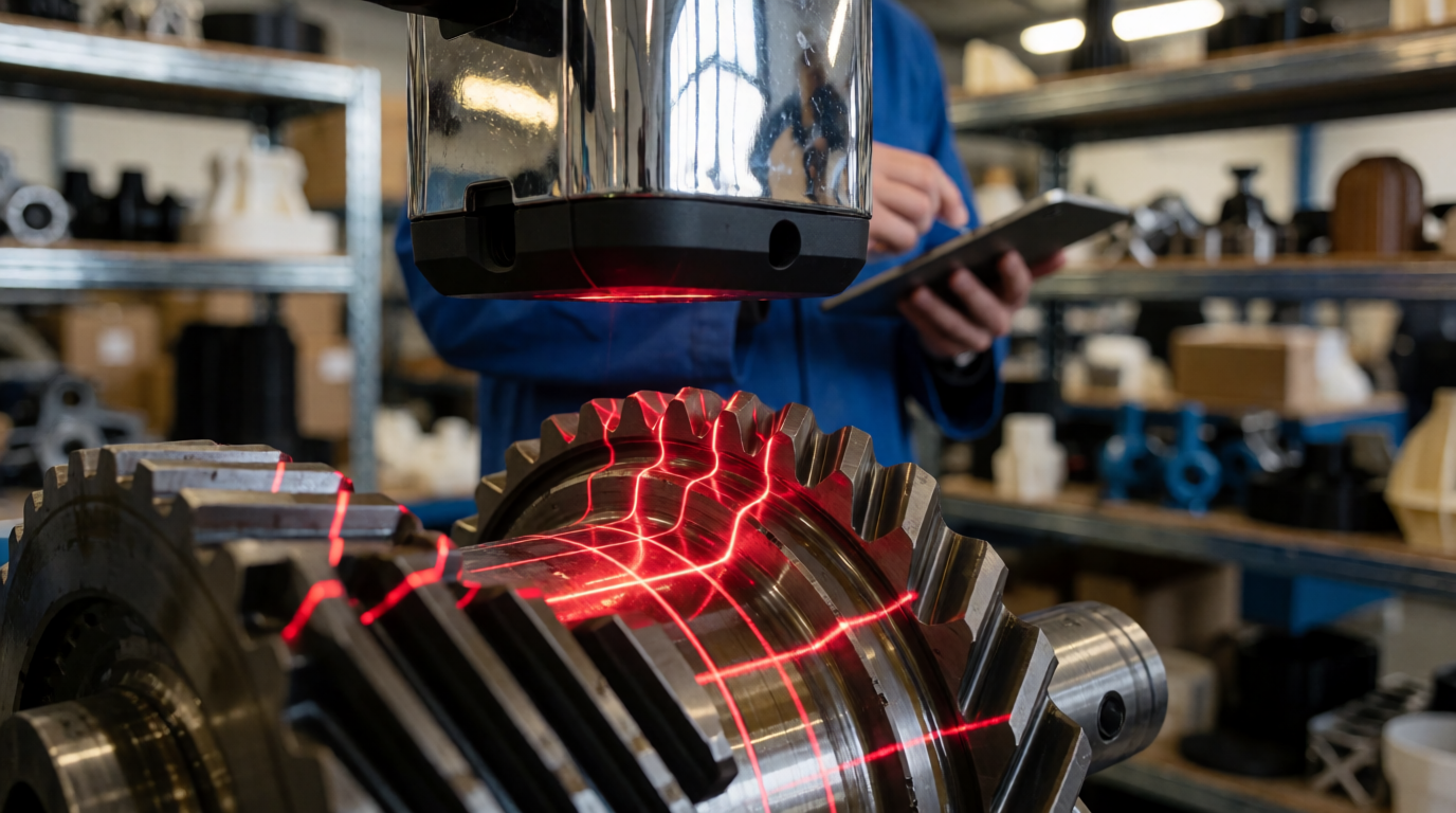 impress o 3d industrial prototipagem escaneamento engenharia reversa