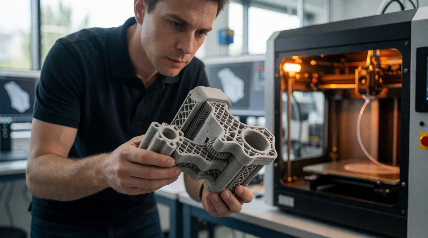 impress o 3d industrial prototipagem guide complete business