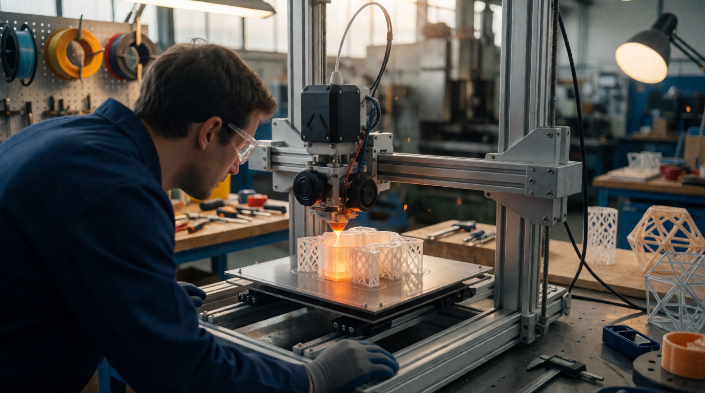 impress o 3d industrial prototipagem guide practical servico