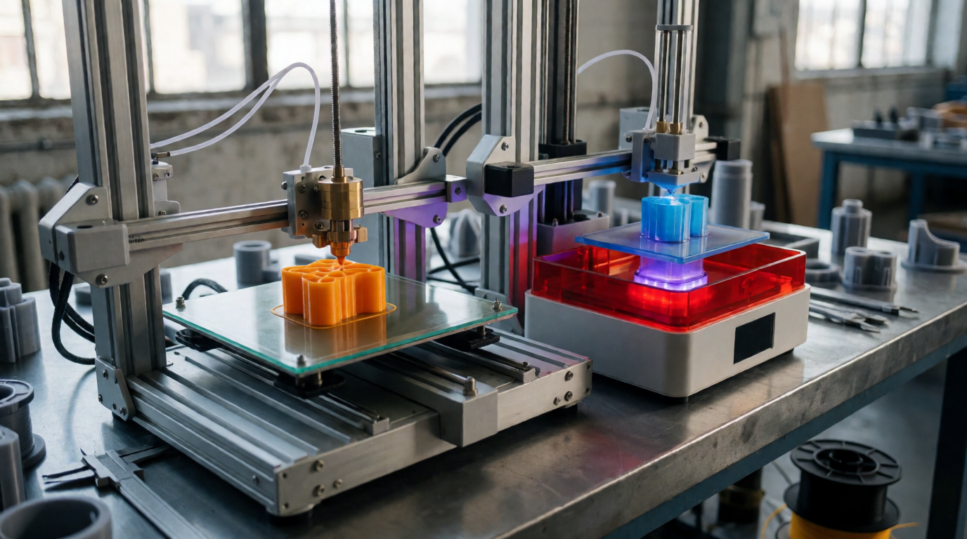 impress o 3d industrial prototipagem impressao fdm resina