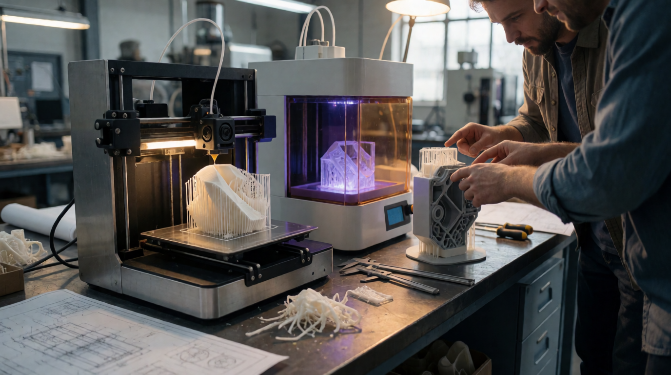 impress o 3d industrial prototipagem investimento impressao fdm