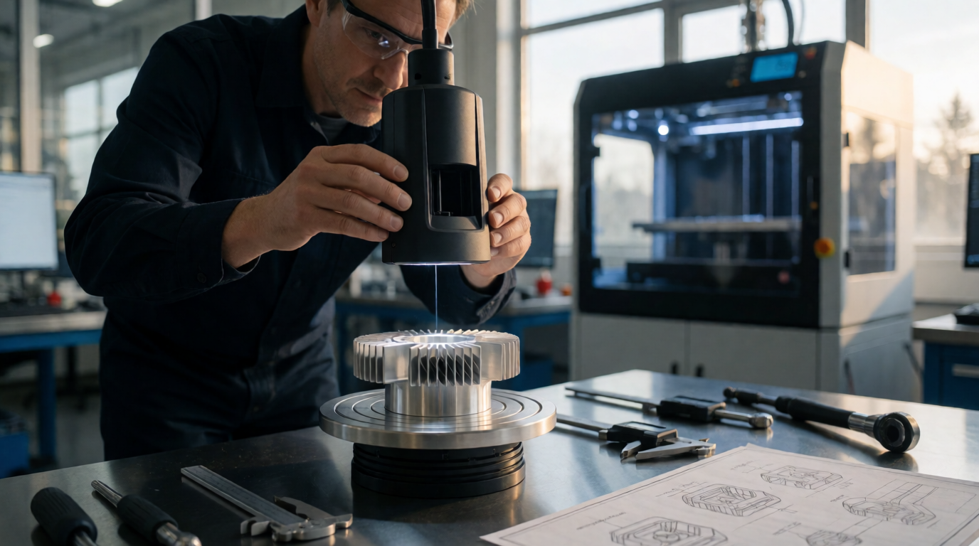 impress o 3d industrial prototipagem investimento modelagem escaneamento