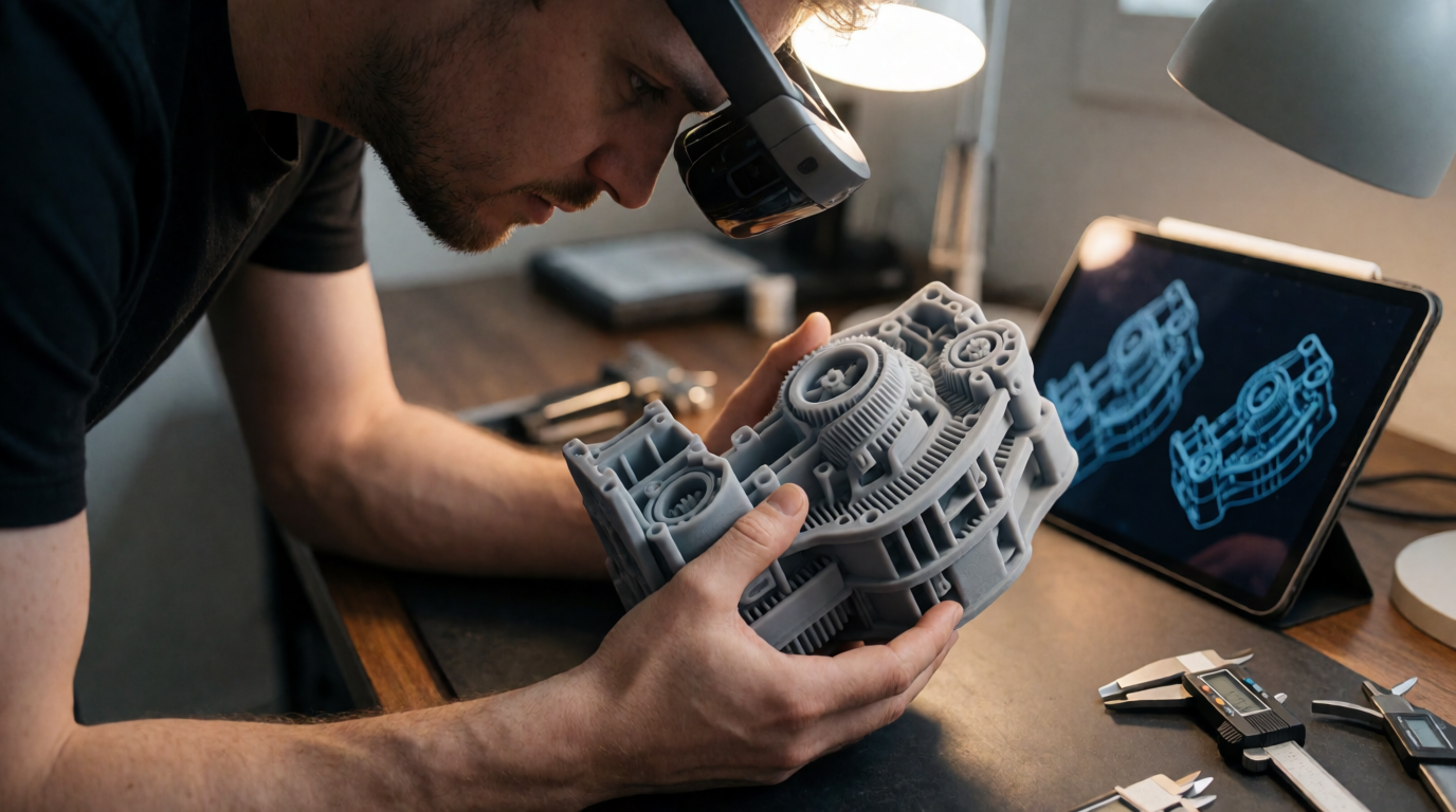 impress o 3d industrial prototipagem melhor modelagem escaneamento