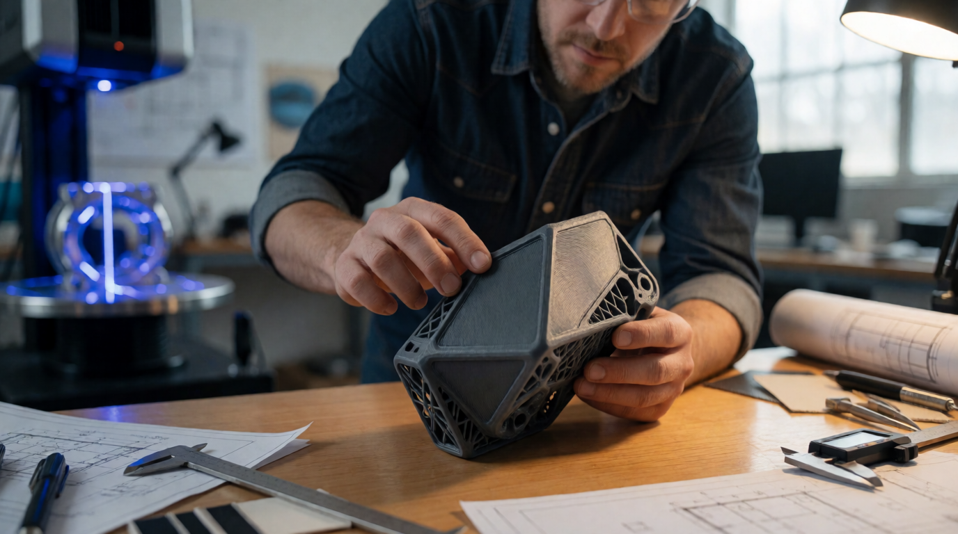 impress o 3d industrial prototipagem melhor momento modelagem