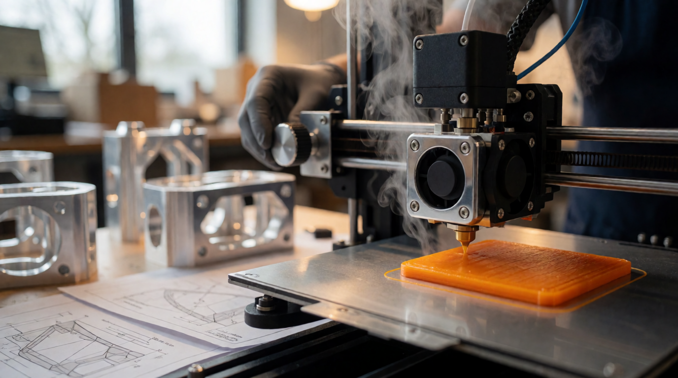 impress o 3d industrial prototipagem melhor rapida