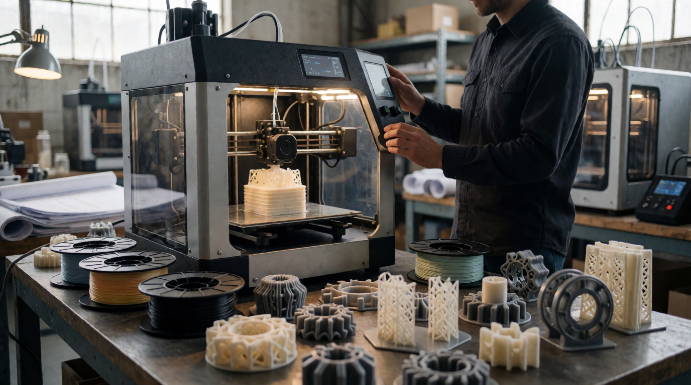 impress o 3d industrial prototipagem melhores opcoes business