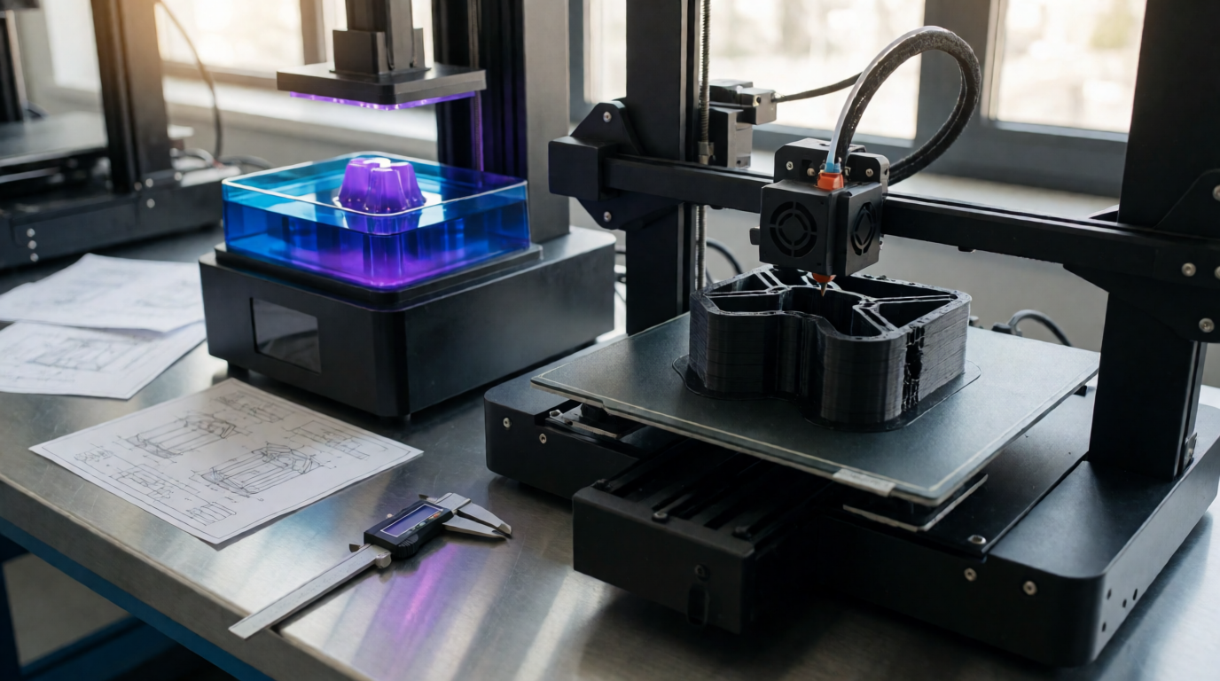 impress o 3d industrial prototipagem melhores opcoes impressao