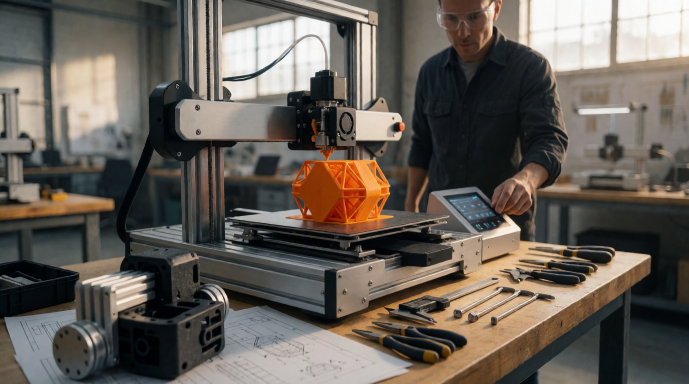 impress o 3d industrial prototipagem melhores opcoes rapida