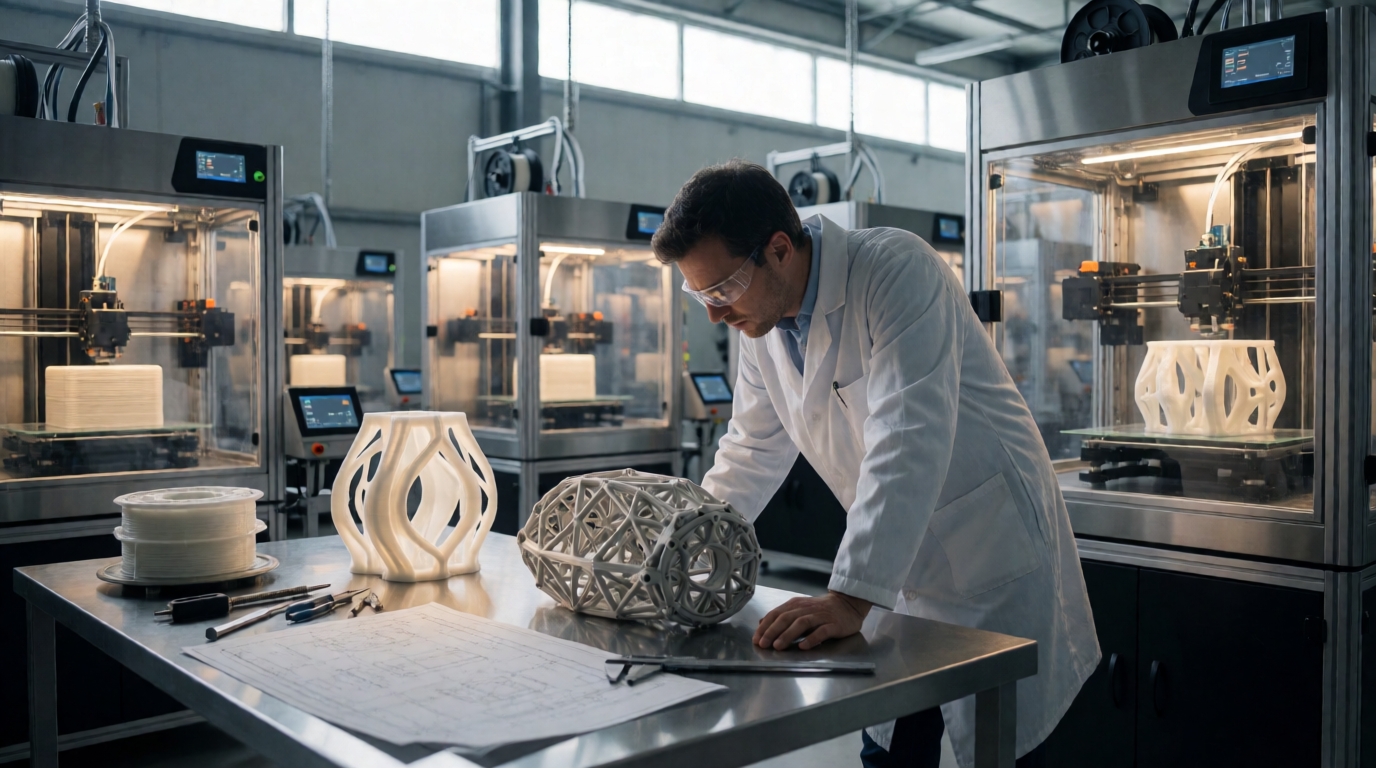 impress o 3d industrial prototipagem melhores opcoes servico