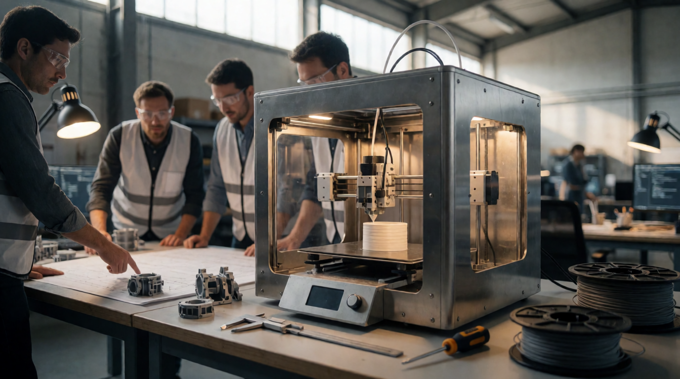 impress o 3d industrial prototipagem business impressao