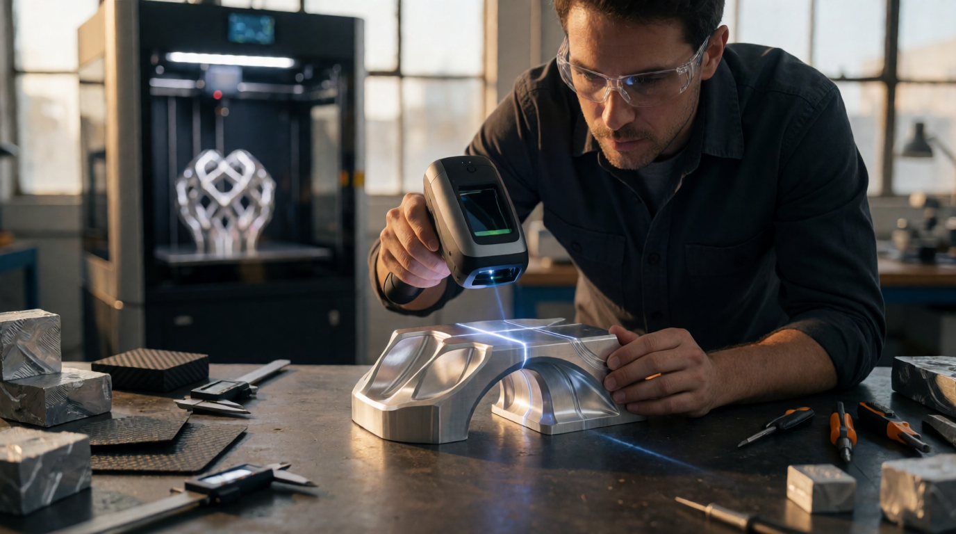 impress o 3d industrial prototipagem encontrar modelagem escaneamento