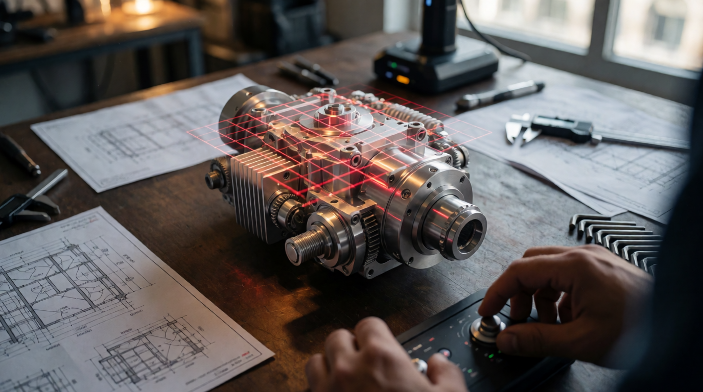 impress o 3d industrial prototipagem preco modelagem escaneamento