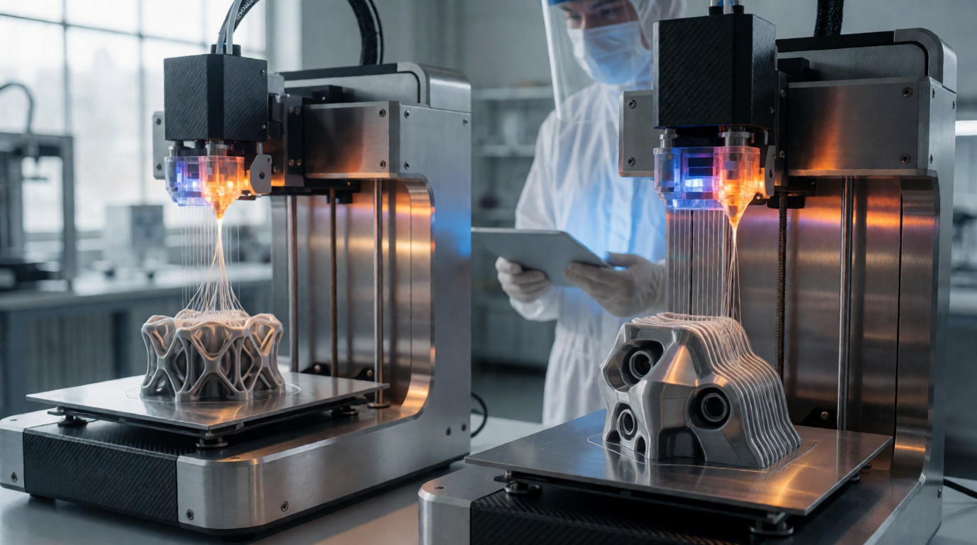impress o 3d industrial prototipagem rapida comparativo