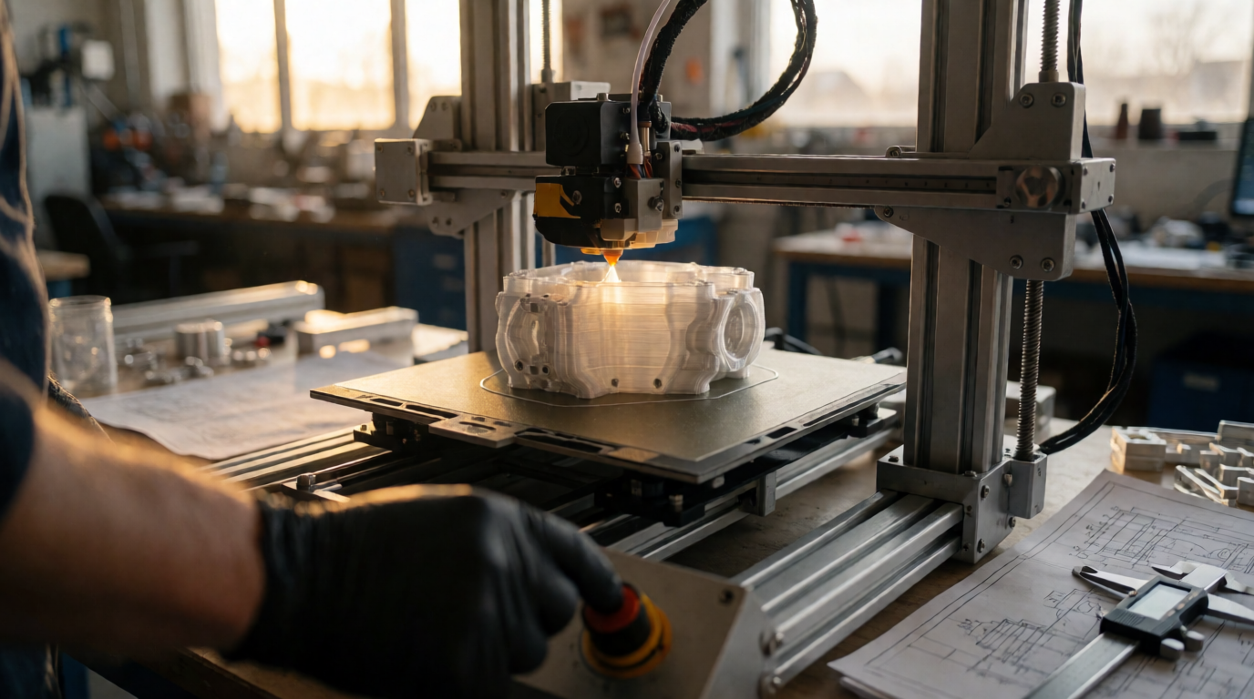 impress o 3d industrial prototipagem rapida voce precisa