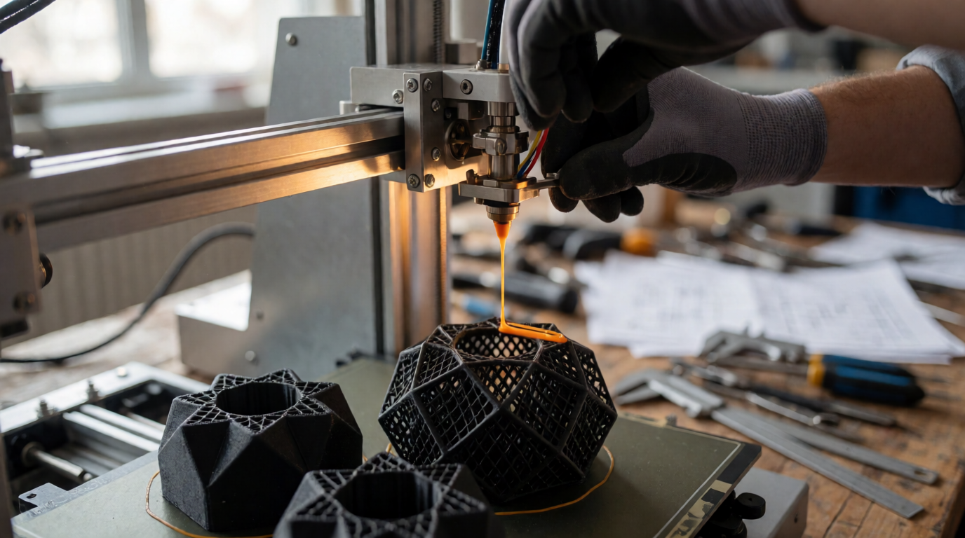 impress o 3d industrial prototipagem rapida beginner