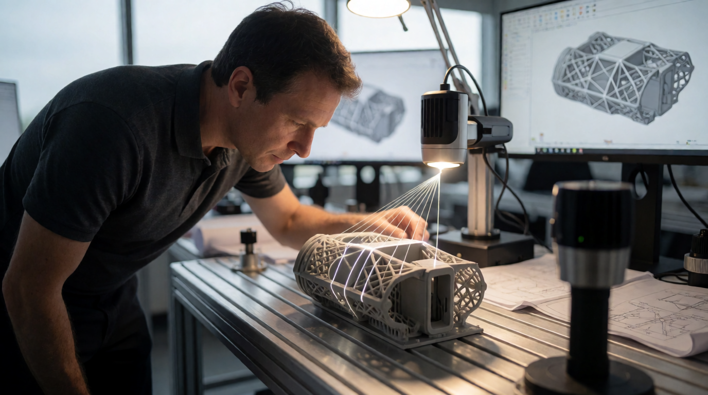 impress o 3d industrial prototipagem melhor modelagem escaneamento