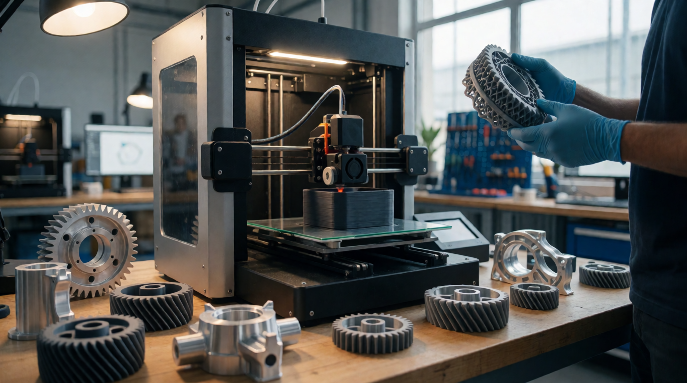 impress o 3d industrial prototipagem melhor rapida