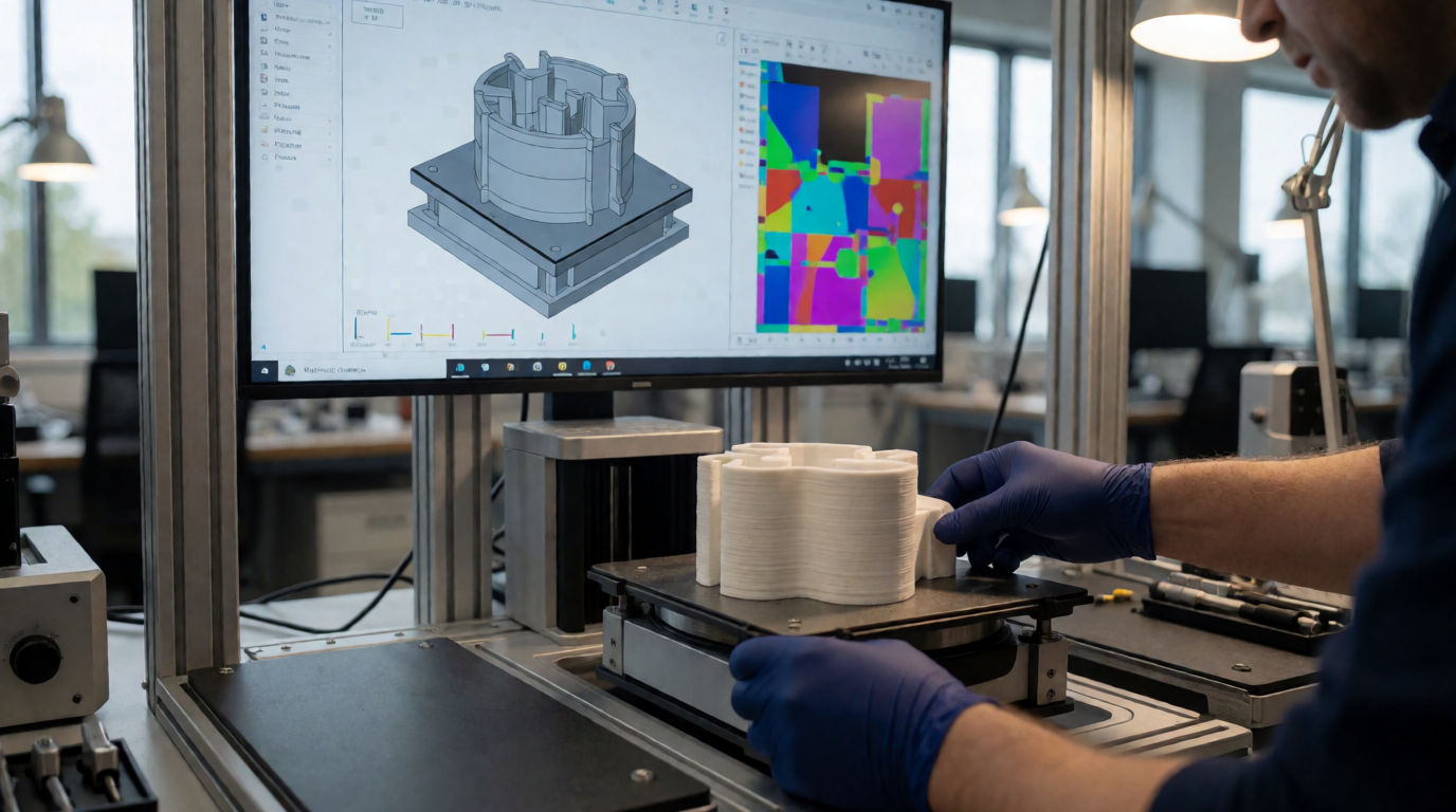impress o 3d industrial prototipagem quando trocar modelagem